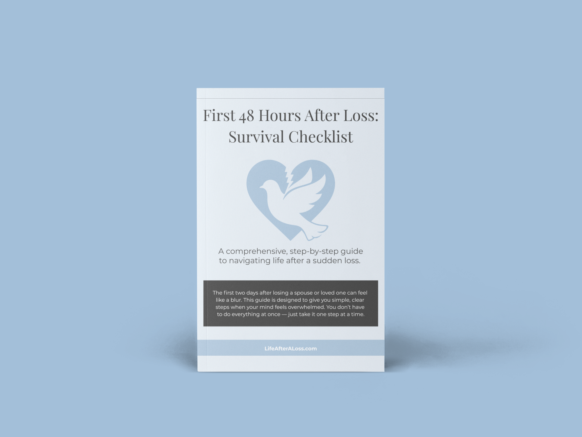 First 48 Hours After Loss Survival Guide (Instant Download)